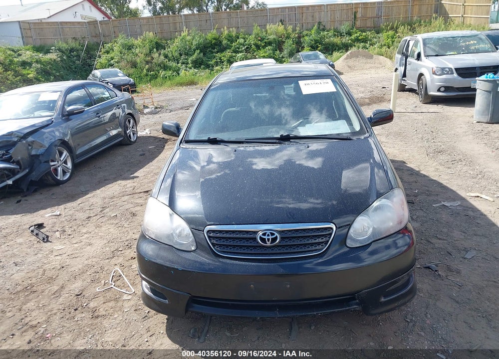 2008 TOYOTA COROLLA S VIN: 1NXBR32E28Z023952