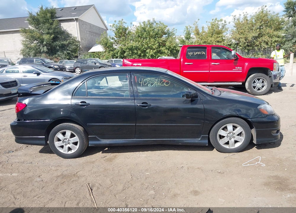 2008 TOYOTA COROLLA S VIN: 1NXBR32E28Z023952
