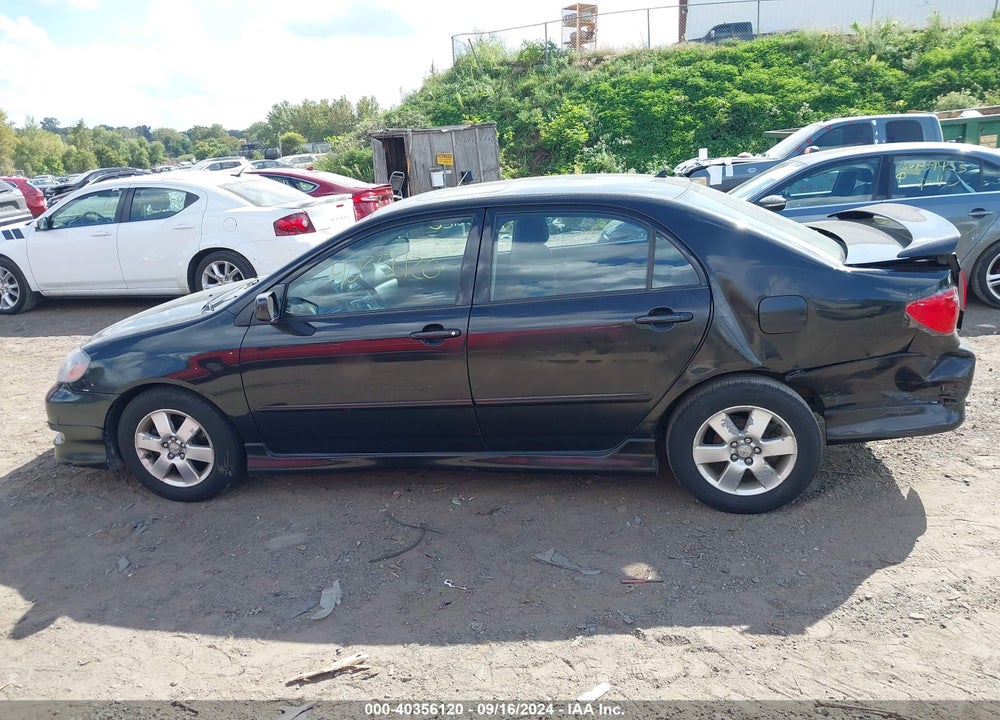 2008 TOYOTA COROLLA S VIN: 1NXBR32E28Z023952