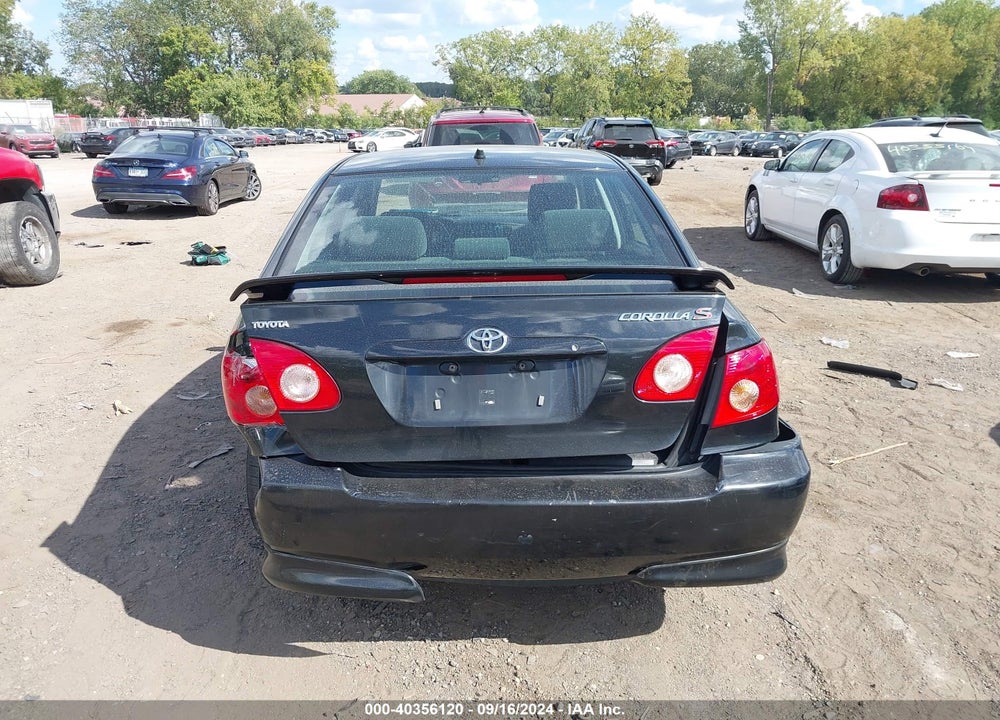2008 TOYOTA COROLLA S VIN: 1NXBR32E28Z023952