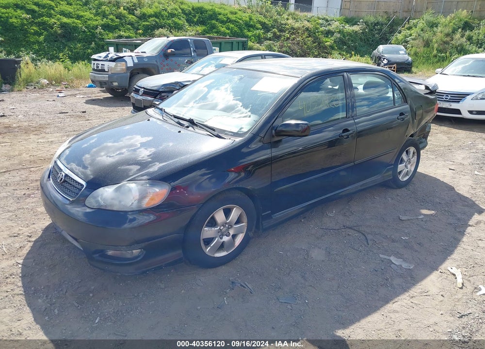 2008 TOYOTA COROLLA S VIN: 1NXBR32E28Z023952