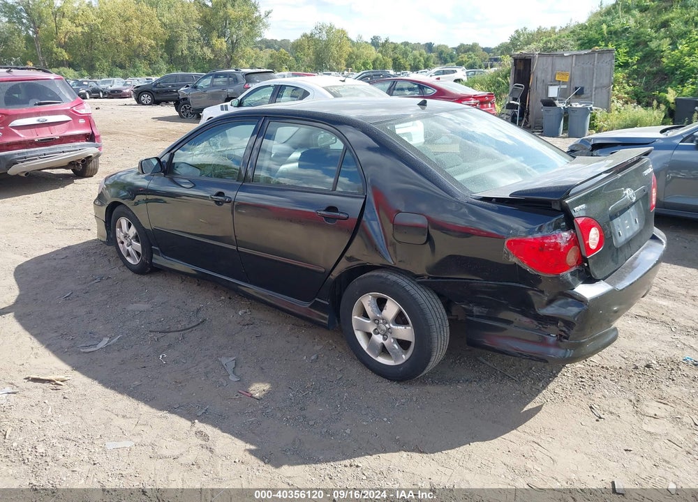 2008 TOYOTA COROLLA S VIN: 1NXBR32E28Z023952