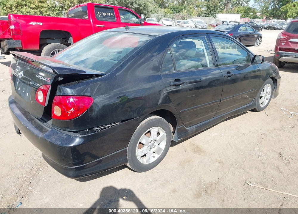 2008 TOYOTA COROLLA S VIN: 1NXBR32E28Z023952