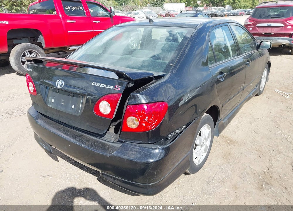 2008 TOYOTA COROLLA S VIN: 1NXBR32E28Z023952