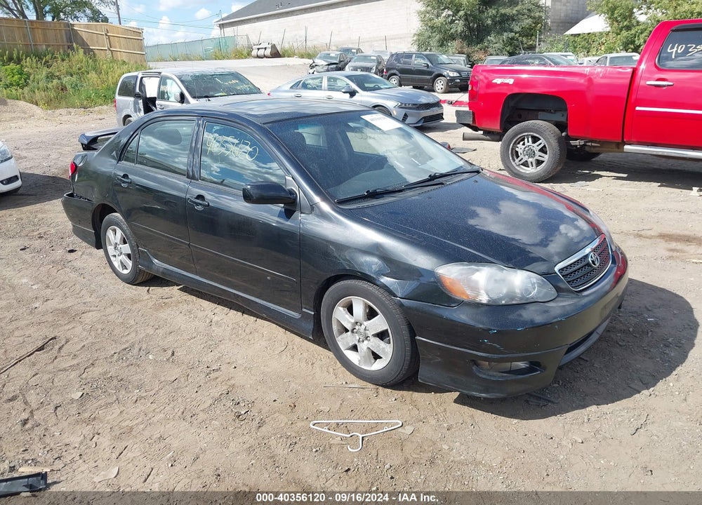2008 TOYOTA COROLLA S VIN: 1NXBR32E28Z023952