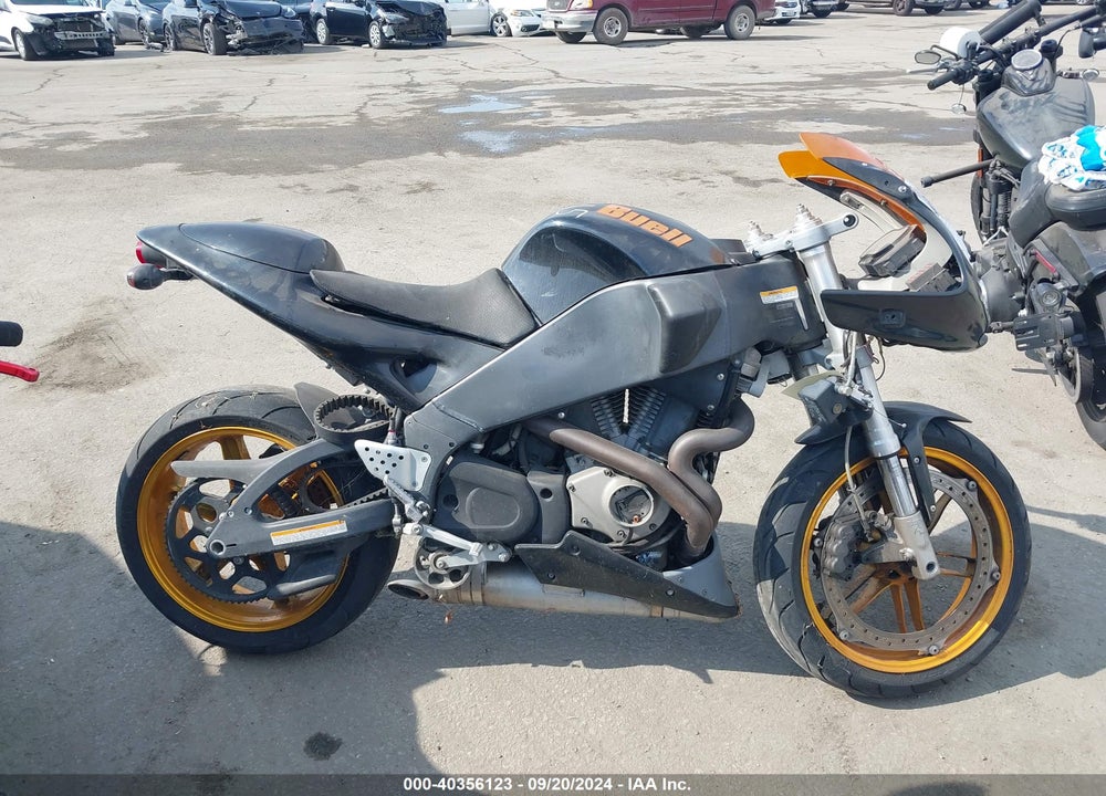 2004 BUELL FIREBOLT XB12R VIN: 4MZAX14J543425870