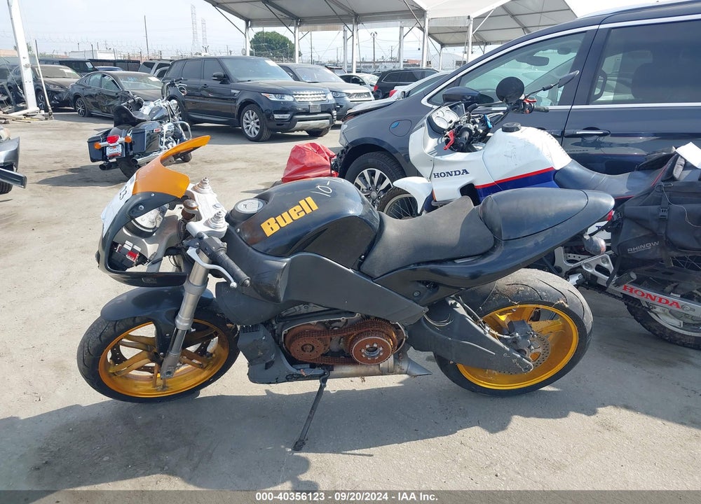 2004 BUELL FIREBOLT XB12R VIN: 4MZAX14J543425870