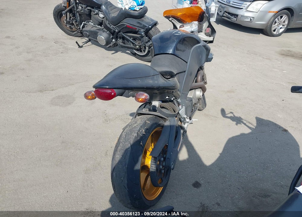 2004 BUELL FIREBOLT XB12R VIN: 4MZAX14J543425870
