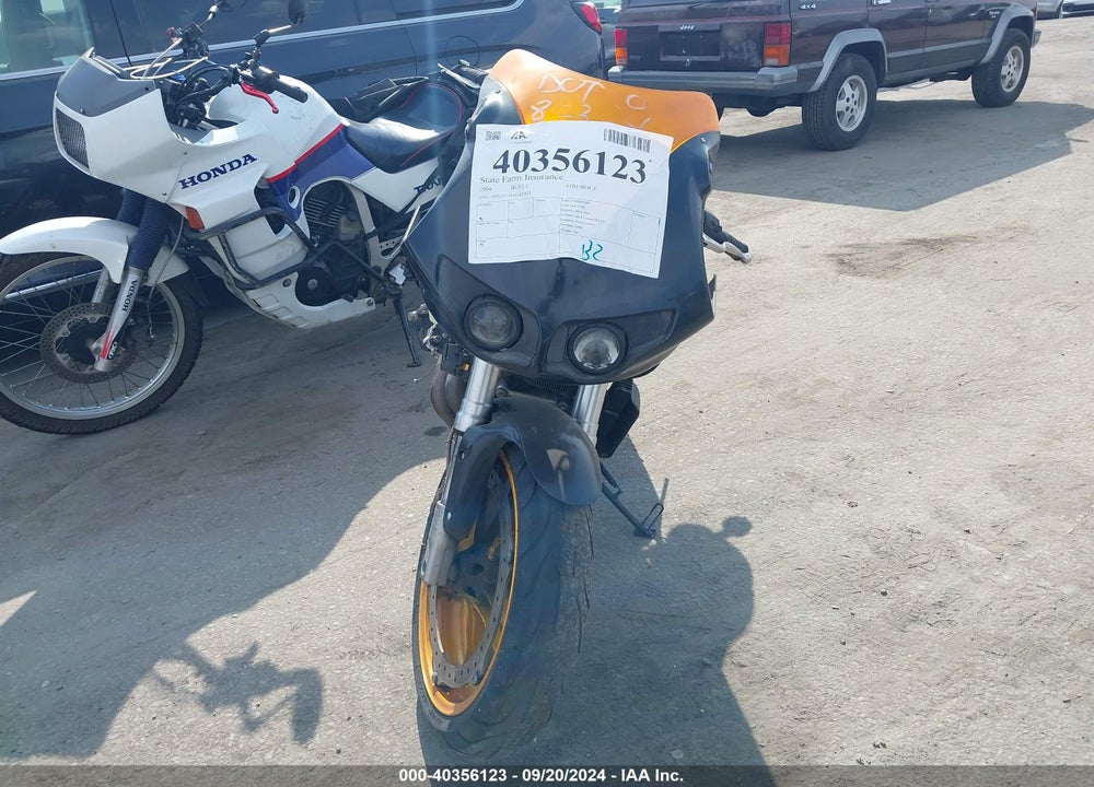 2004 BUELL FIREBOLT XB12R VIN: 4MZAX14J543425870