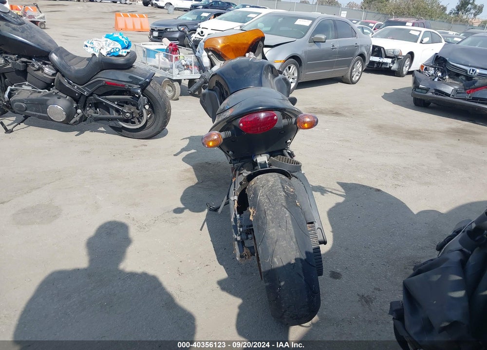 2004 BUELL FIREBOLT XB12R VIN: 4MZAX14J543425870