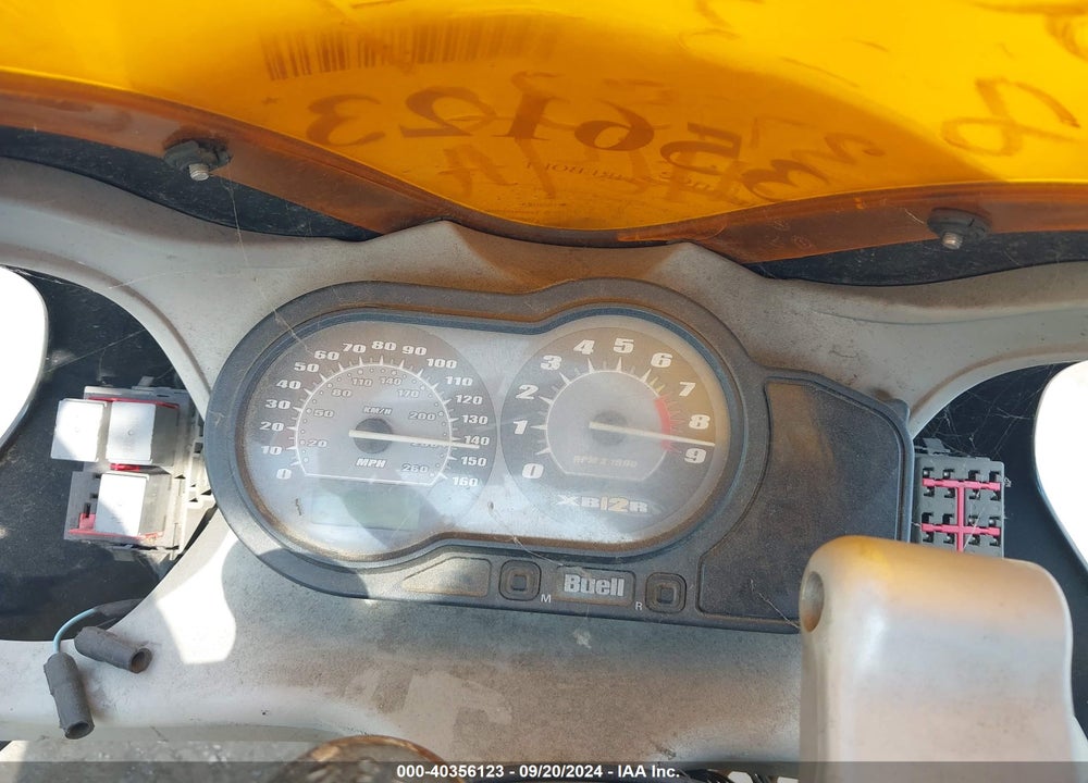 2004 BUELL FIREBOLT XB12R VIN: 4MZAX14J543425870