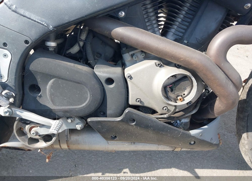2004 BUELL FIREBOLT XB12R VIN: 4MZAX14J543425870