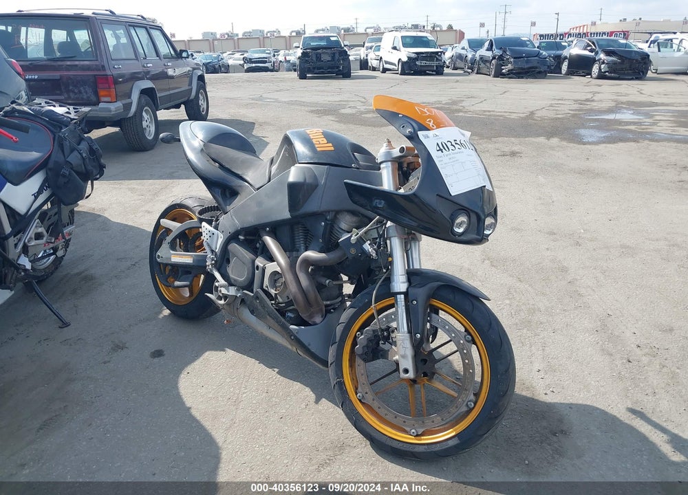 2004 BUELL FIREBOLT XB12R VIN: 4MZAX14J543425870