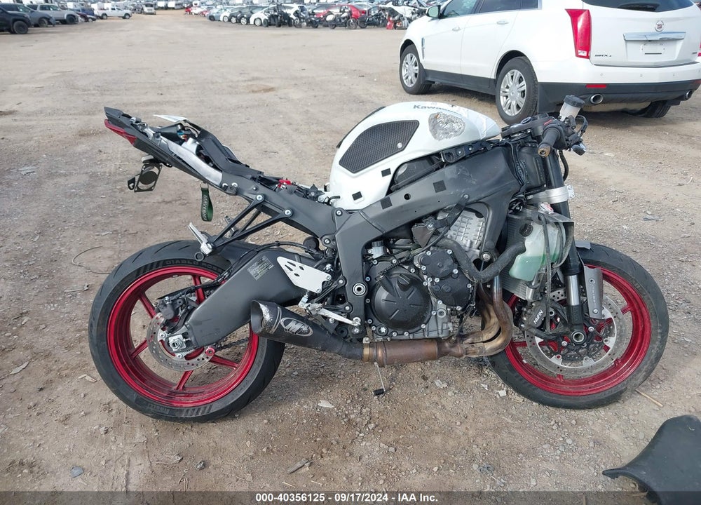 2024 KAWASAKI ZX636 K VIN: JKBZXJJ13RA002967