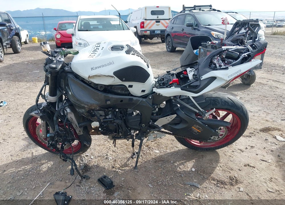 2024 KAWASAKI ZX636 K VIN: JKBZXJJ13RA002967