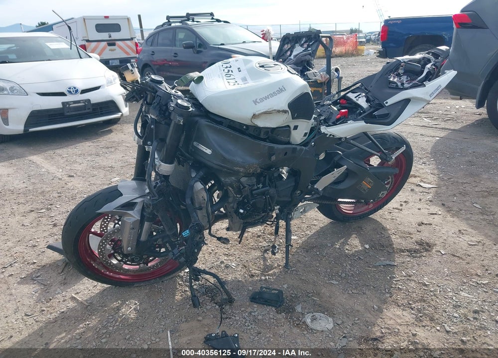 2024 KAWASAKI ZX636 K VIN: JKBZXJJ13RA002967