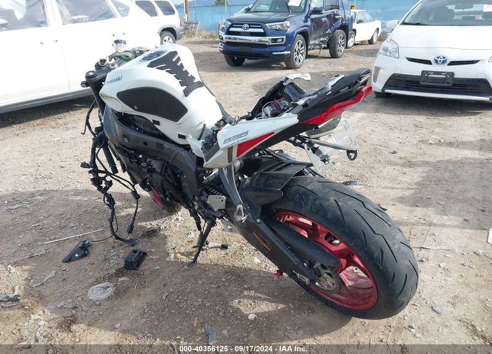 2024 KAWASAKI ZX636 K VIN: JKBZXJJ13RA002967