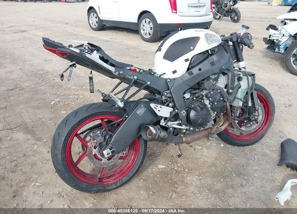 2024 KAWASAKI ZX636 K VIN: JKBZXJJ13RA002967