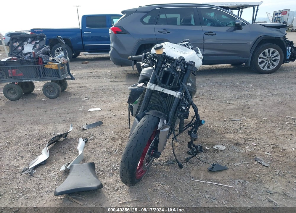 2024 KAWASAKI ZX636 K VIN: JKBZXJJ13RA002967
