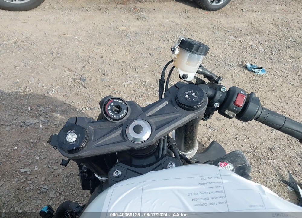 2024 KAWASAKI ZX636 K VIN: JKBZXJJ13RA002967
