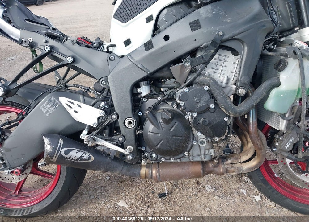 2024 KAWASAKI ZX636 K VIN: JKBZXJJ13RA002967