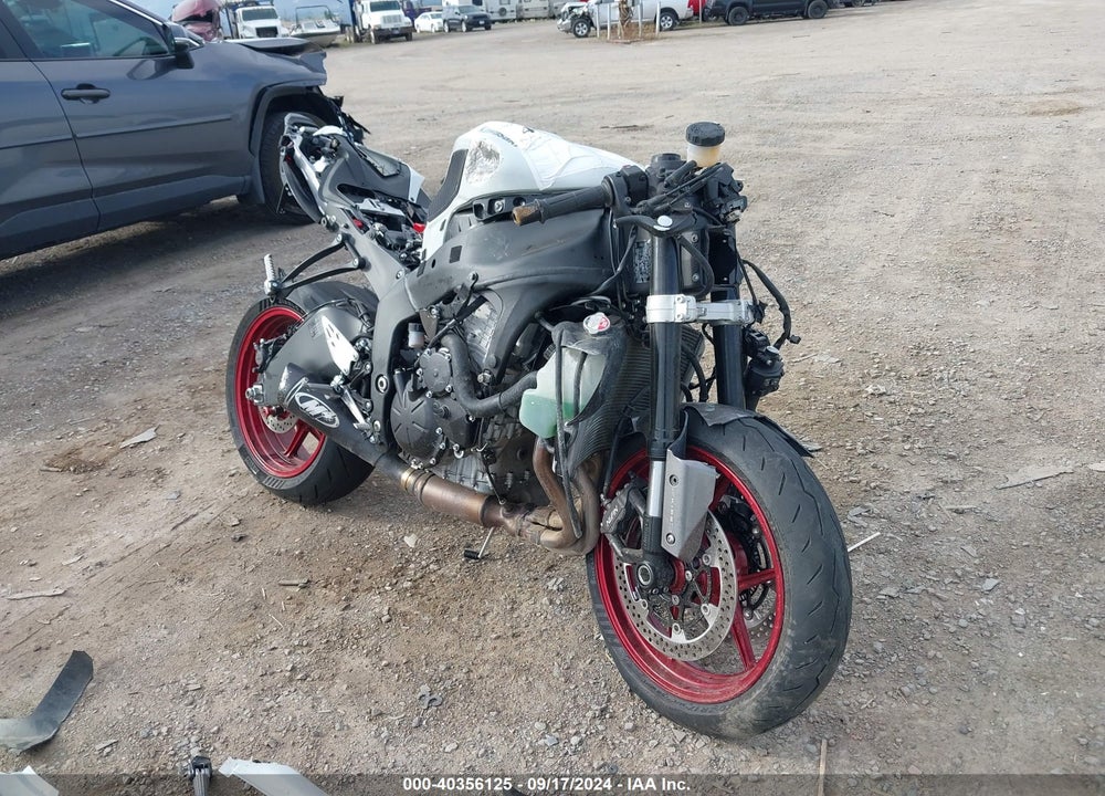 2024 KAWASAKI ZX636 K VIN: JKBZXJJ13RA002967