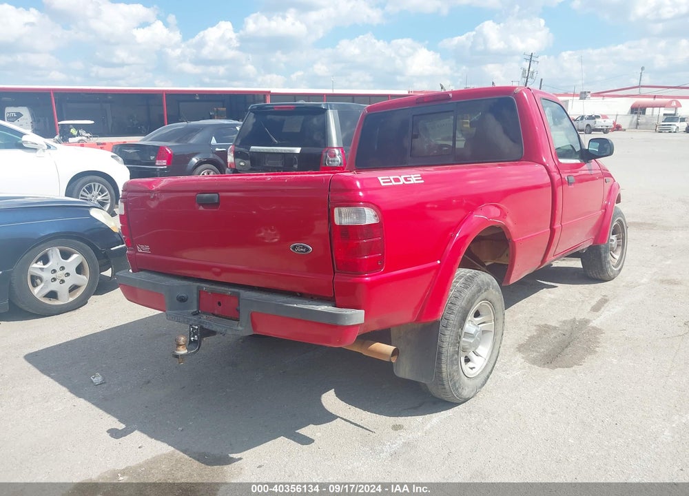 2004 FORD RANGER EDGE/XL/XLT VIN: 1FTYR10U84PA59148