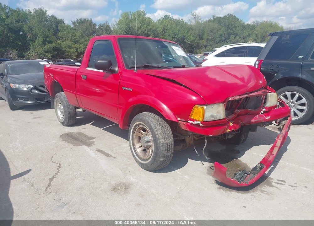 2004 FORD RANGER EDGE/XL/XLT VIN: 1FTYR10U84PA59148