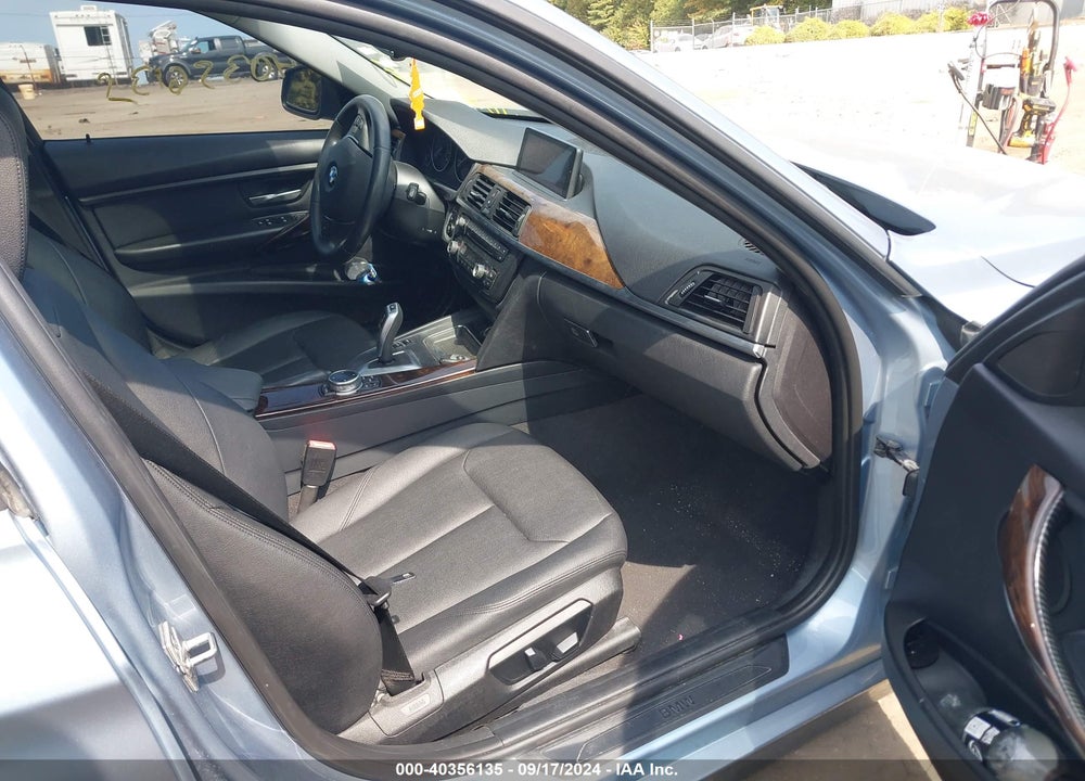 2014 BMW 328D VIN: WBA3D3C55EK154450