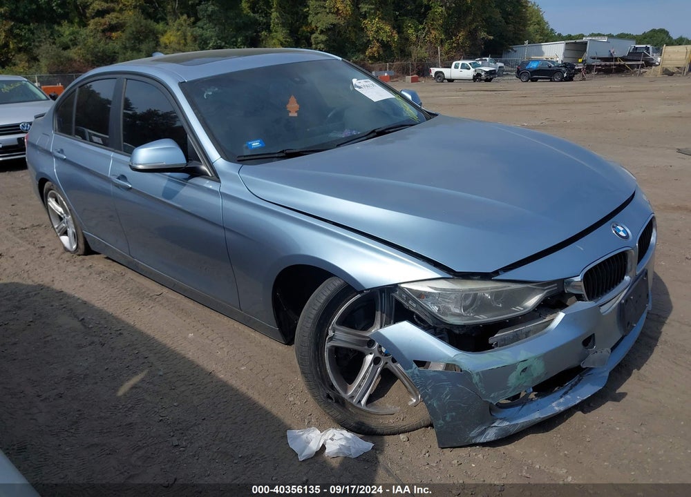 2014 BMW 328D VIN: WBA3D3C55EK154450