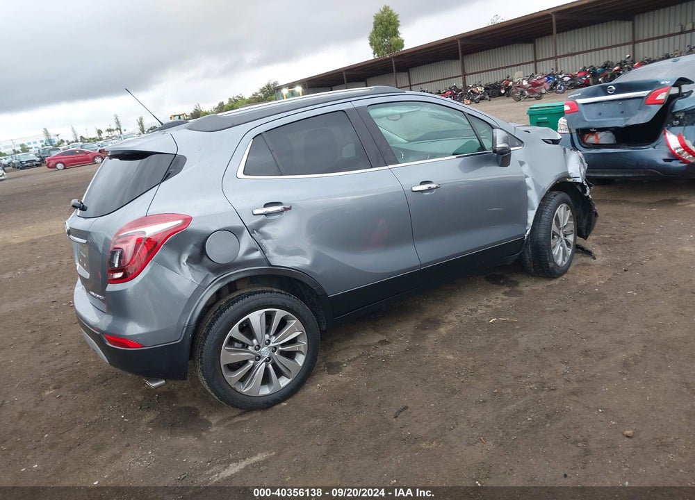 2019 BUICK ENCORE FWD PREFERRED VIN: KL4CJASB4KB897243