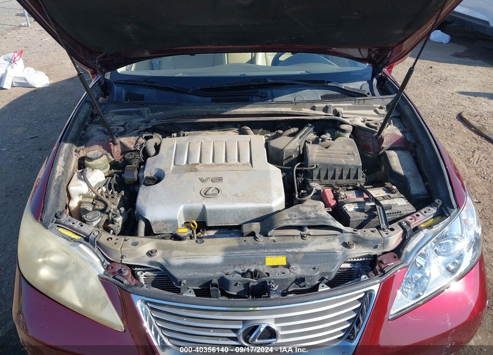 2007 LEXUS ES 350 VIN: JTHBJ46G672051095