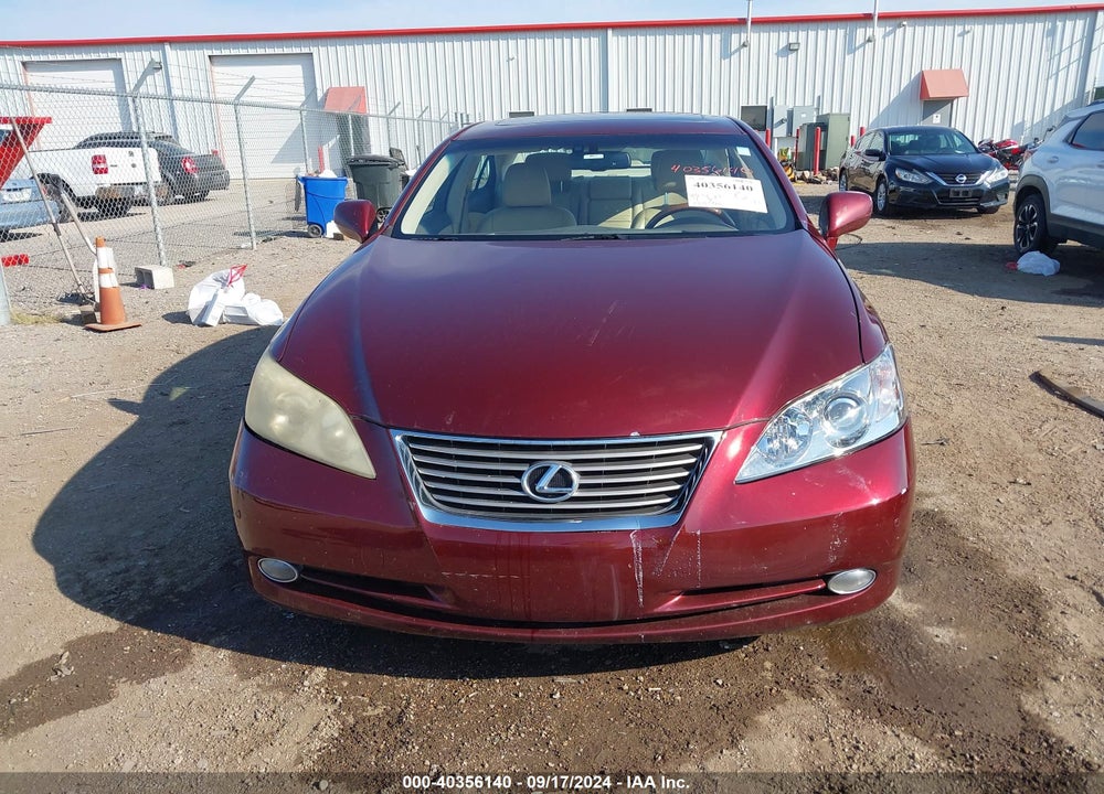 2007 LEXUS ES 350 VIN: JTHBJ46G672051095