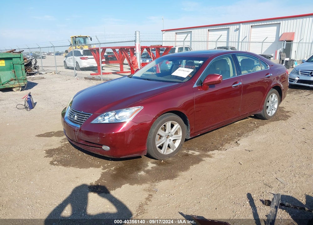 2007 LEXUS ES 350 VIN: JTHBJ46G672051095