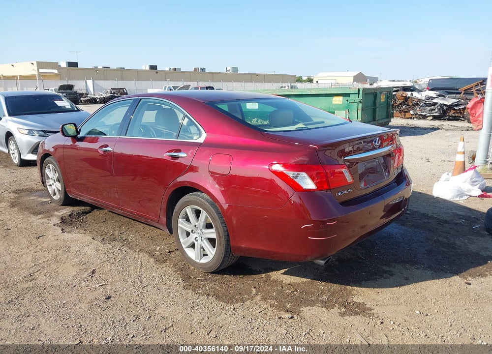 2007 LEXUS ES 350 VIN: JTHBJ46G672051095