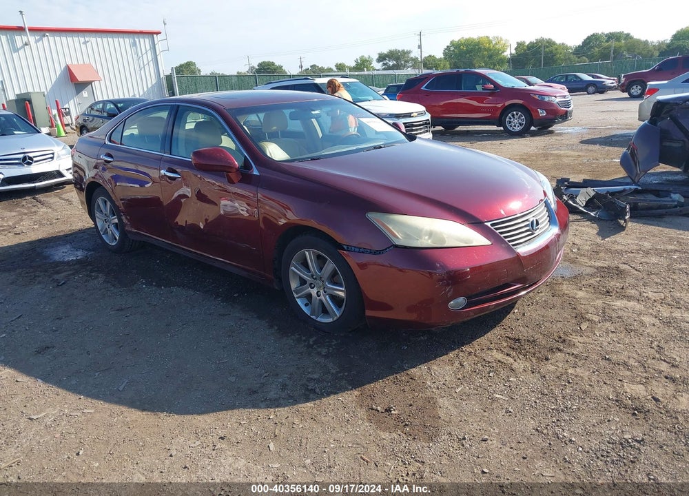2007 LEXUS ES 350 VIN: JTHBJ46G672051095