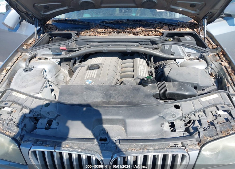 2008 BMW X3 3.0SI VIN: WBXPC93458WJ08909