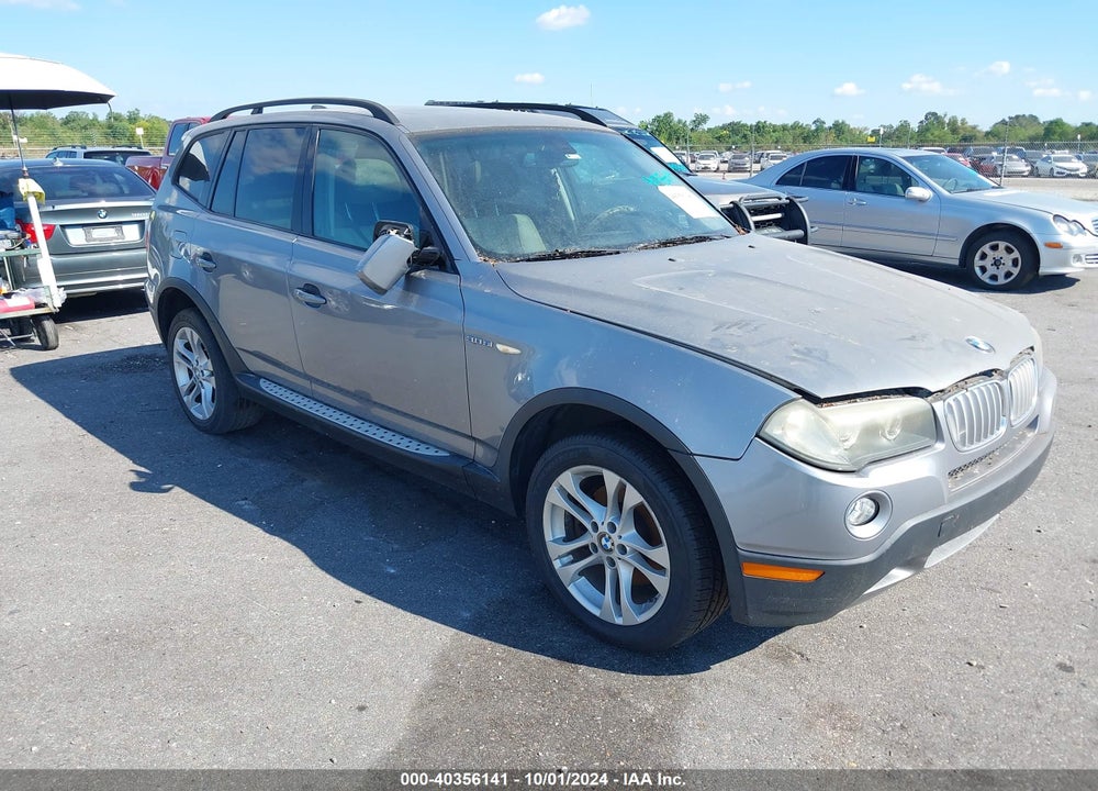 2008 BMW X3 3.0SI VIN: WBXPC93458WJ08909