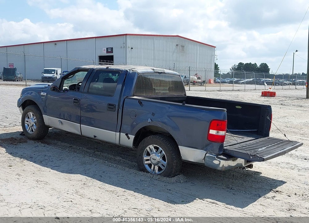 2006 FORD F-150 LARIAT/XLT VIN: 1FTPW12V66FB33718