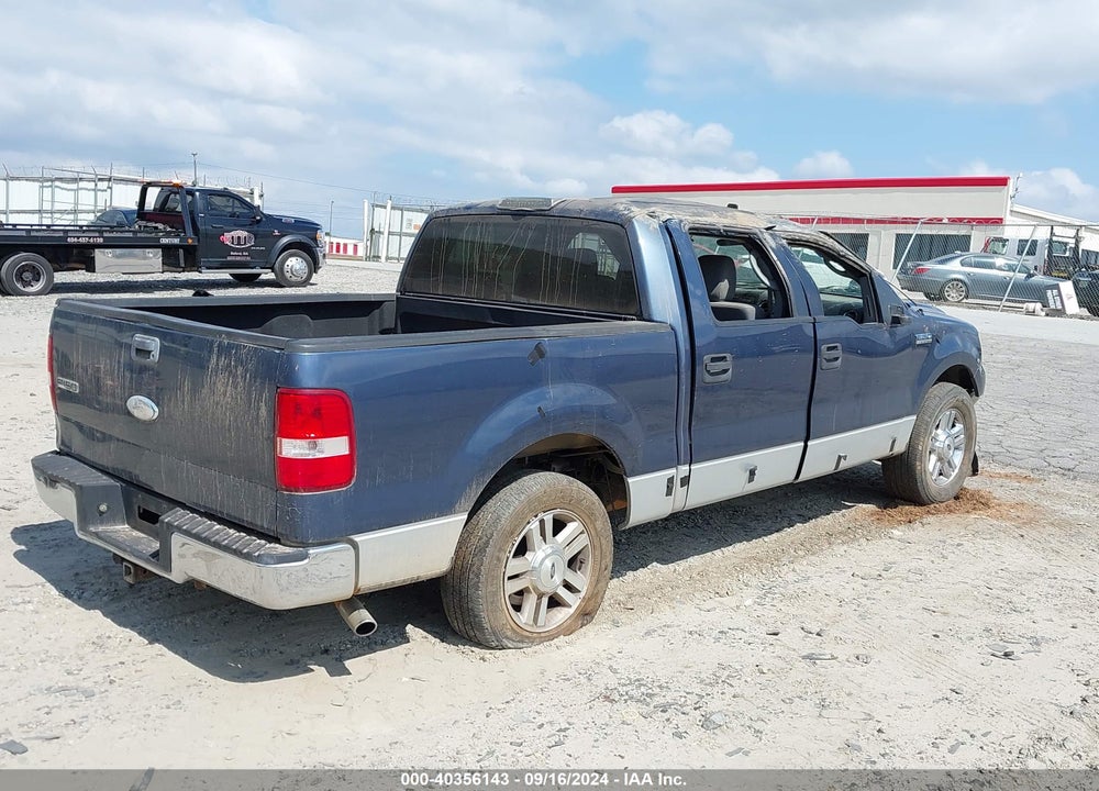 2006 FORD F-150 LARIAT/XLT VIN: 1FTPW12V66FB33718