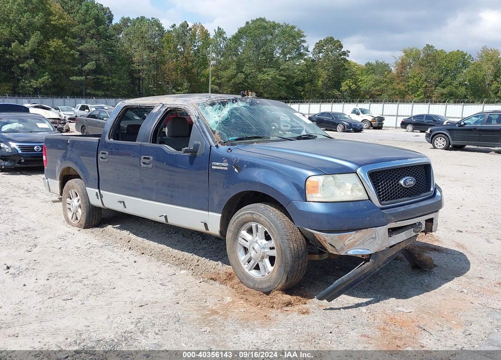 2006 FORD F-150 LARIAT/XLT VIN: 1FTPW12V66FB33718
