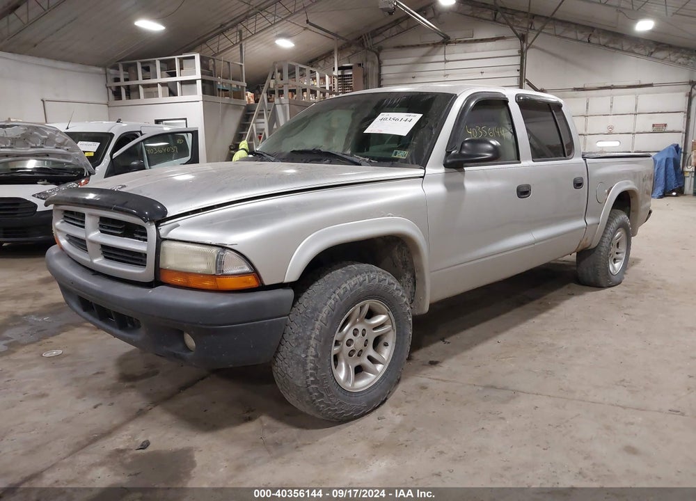 2003 DODGE DAKOTA SPORT/SXT VIN: 1D7HG38X53S374975