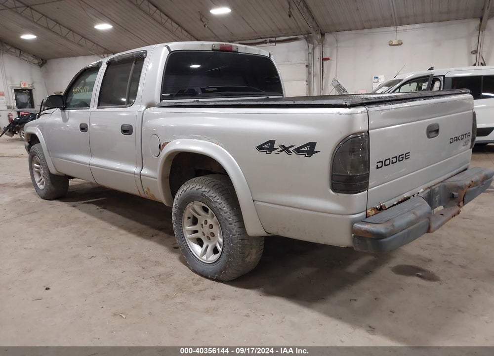 2003 DODGE DAKOTA SPORT/SXT VIN: 1D7HG38X53S374975