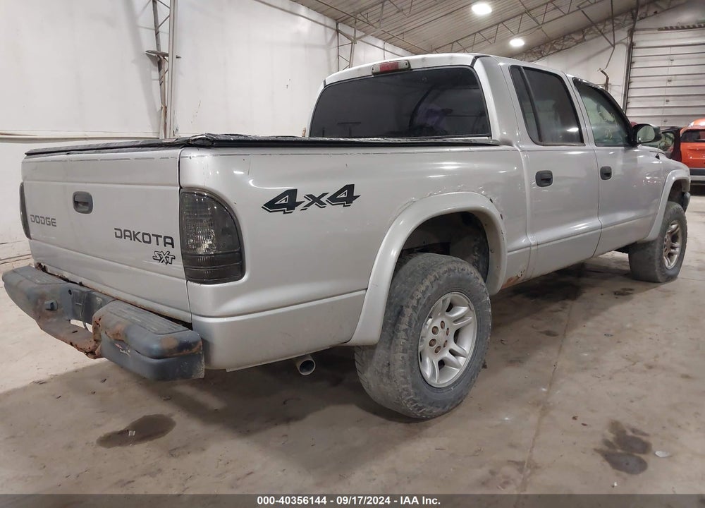 2003 DODGE DAKOTA SPORT/SXT VIN: 1D7HG38X53S374975