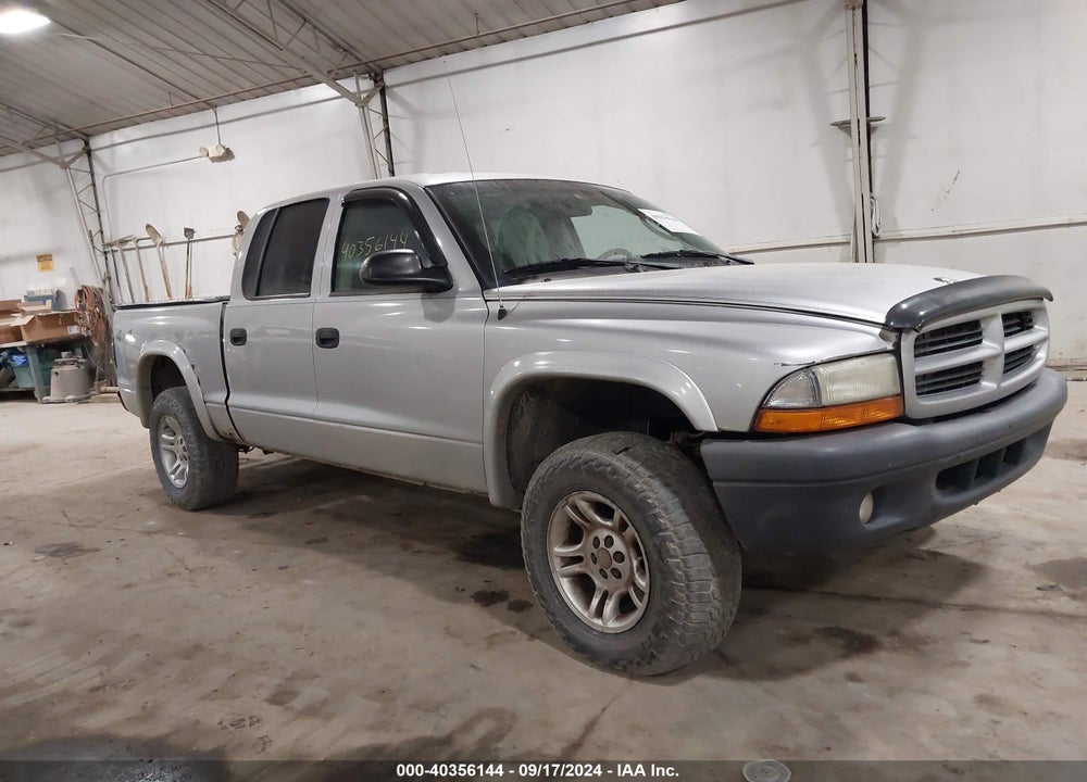 2003 DODGE DAKOTA SPORT/SXT VIN: 1D7HG38X53S374975