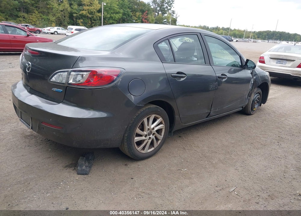 2013 MAZDA 3 I TOURING VIN: JM1BL1V87D1709898