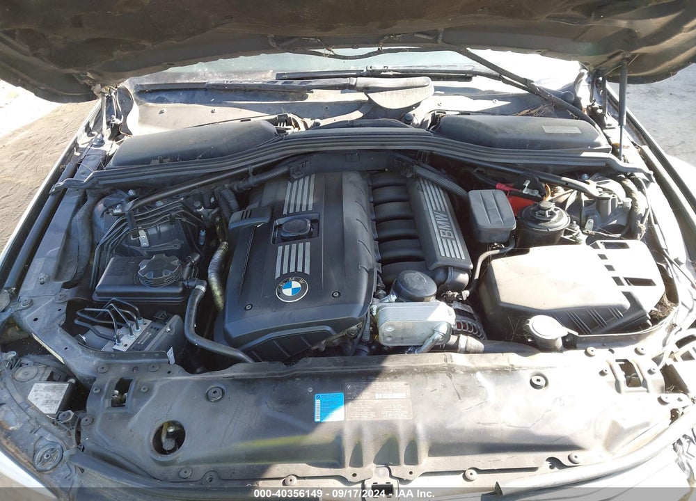 2010 BMW 528I VIN: WBANU5C55AC126365