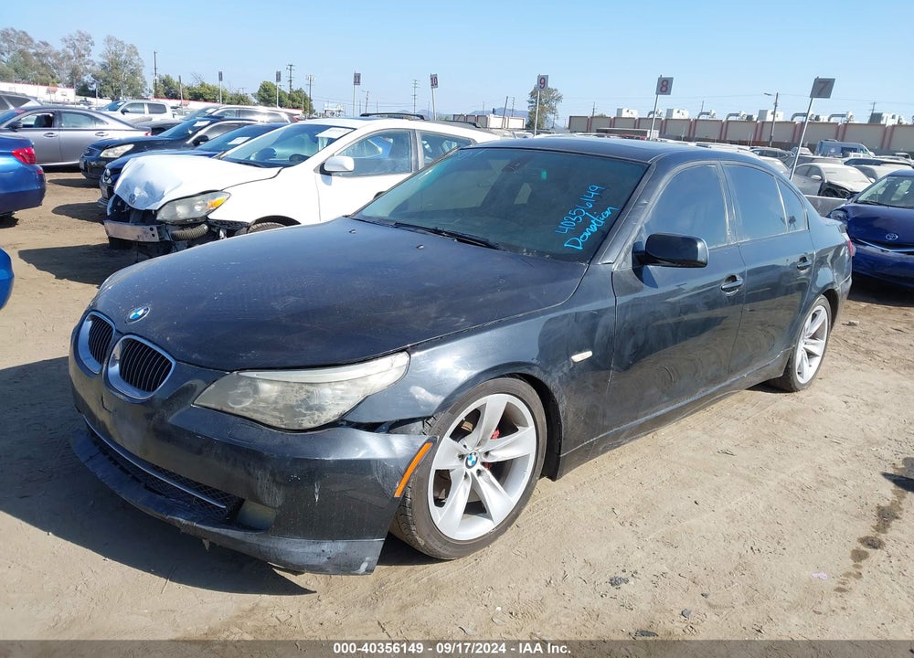 2010 BMW 528I VIN: WBANU5C55AC126365