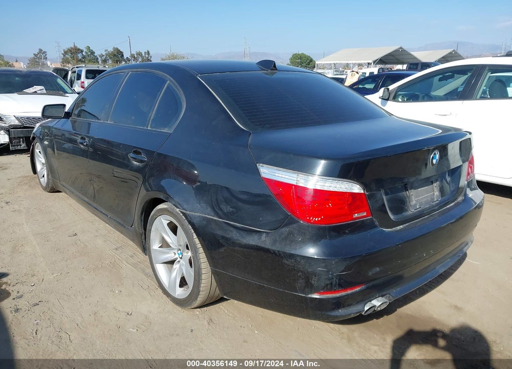 2010 BMW 528I VIN: WBANU5C55AC126365