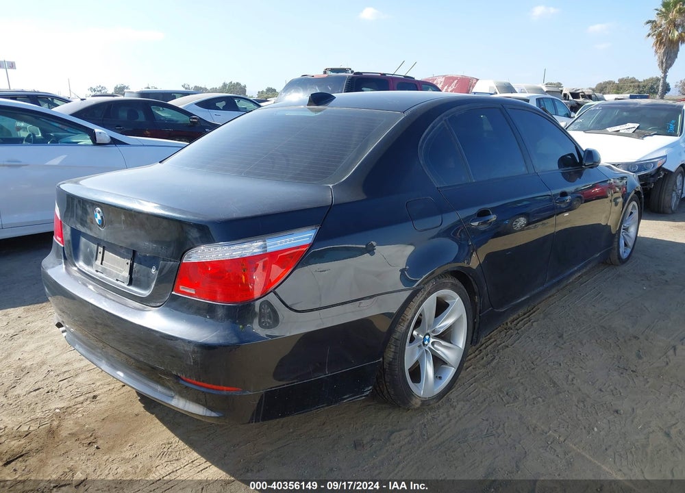 2010 BMW 528I VIN: WBANU5C55AC126365